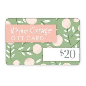 $20 Promotional Gift Card