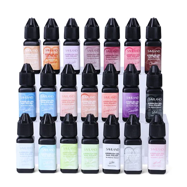 36-Colors Airbrush Gel Nail Polish