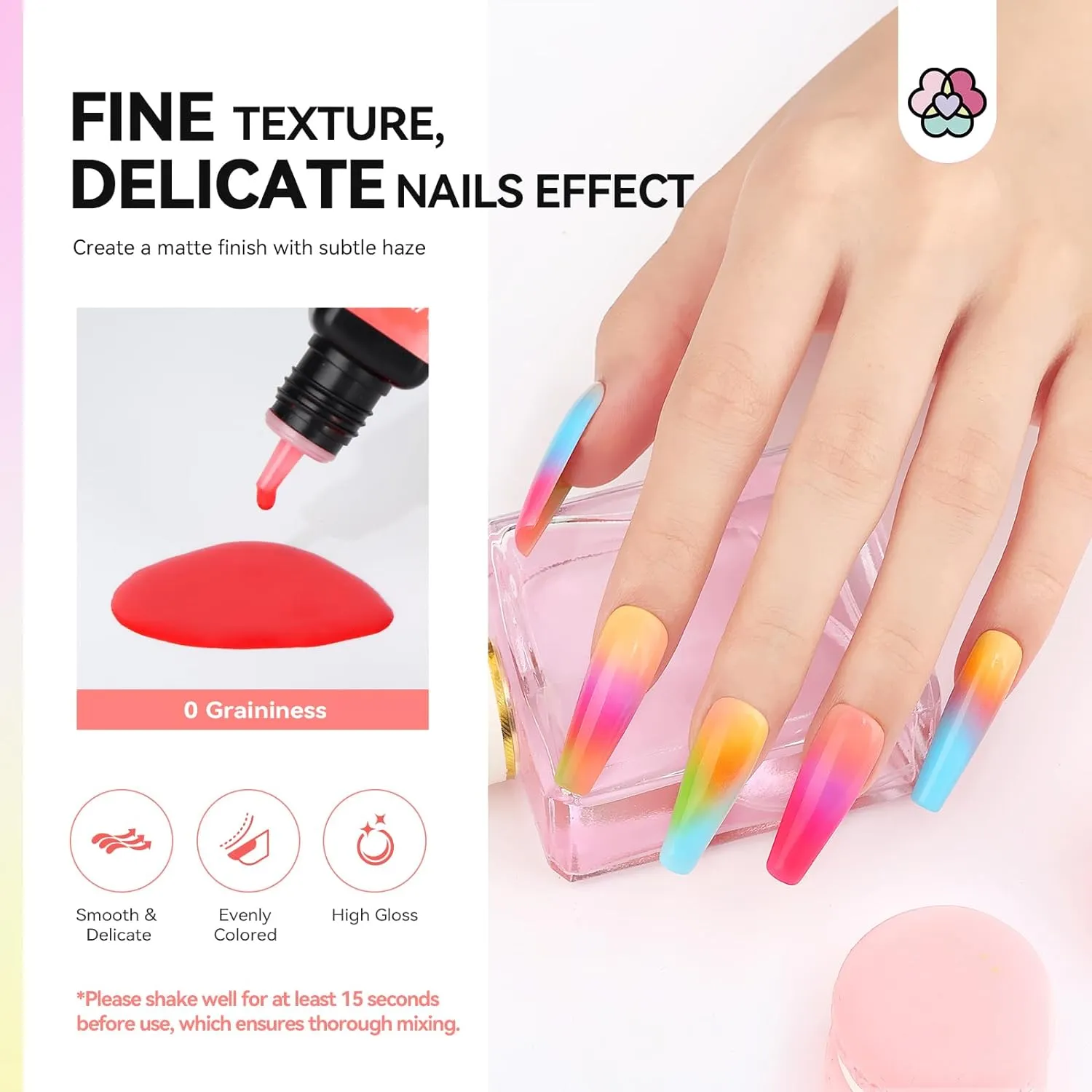 36-Colors Airbrush Gel Nail Polish