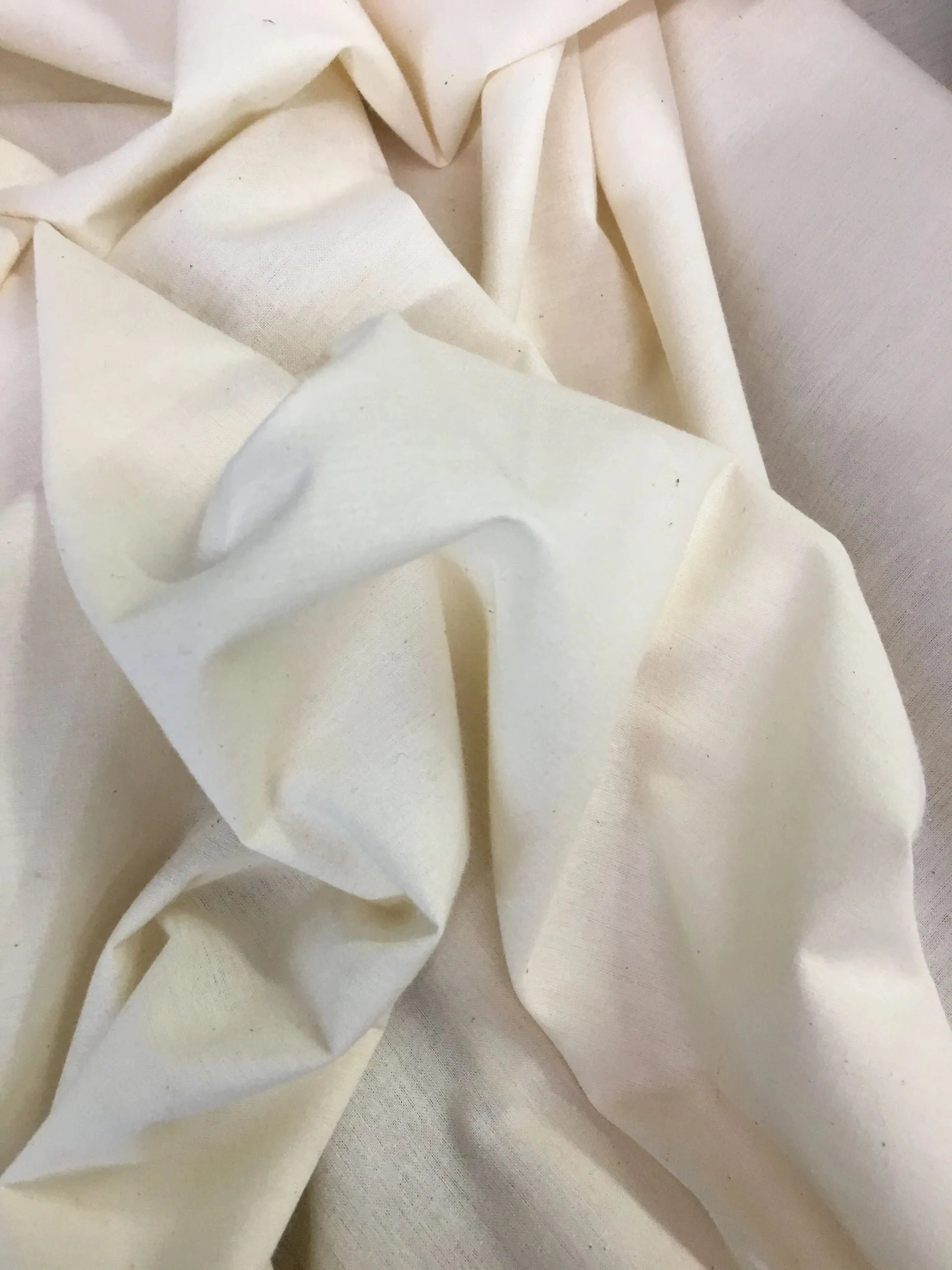 48 Inch Muslin Medium Weight-5 Yards Cut