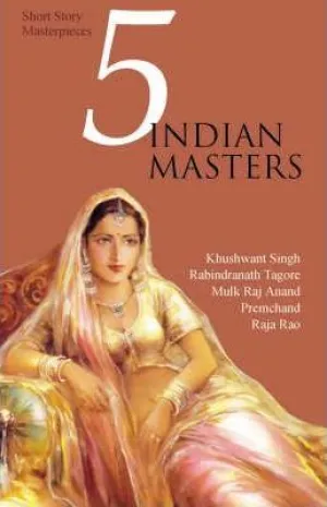 5 indian masters (rare books)