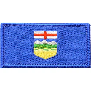 911 Supply Alberta Flag Patches