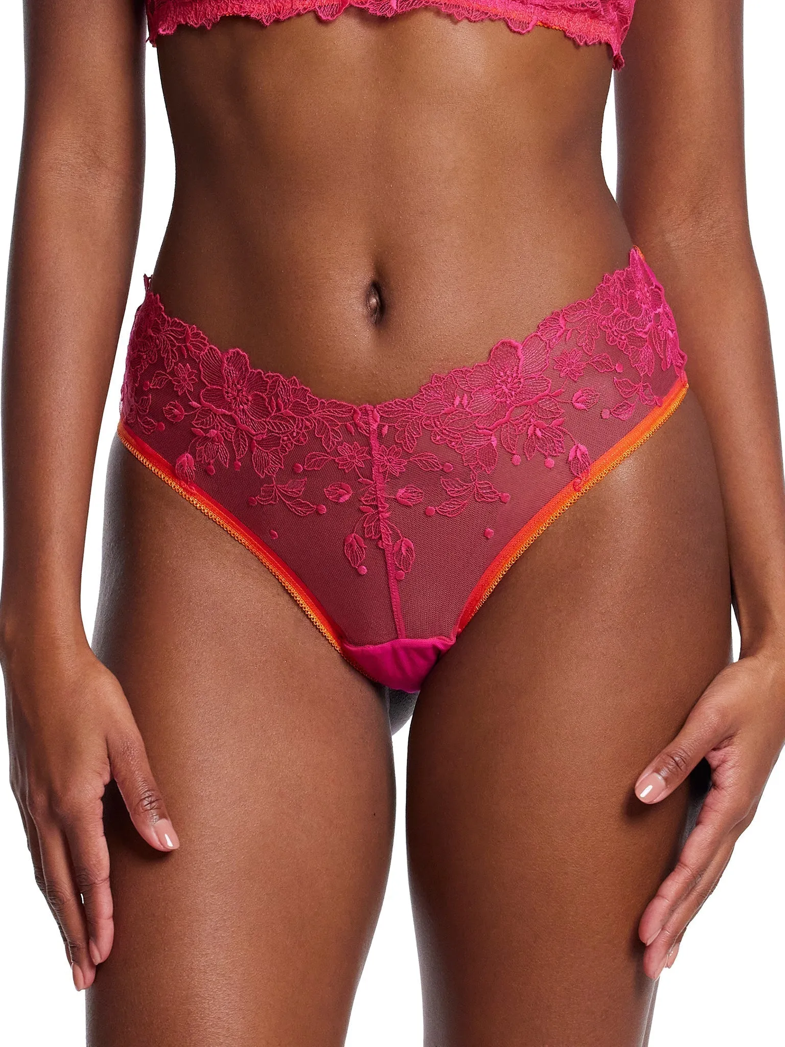 &oh™ In Full Bloom Panty Kiss Me Pink Sale