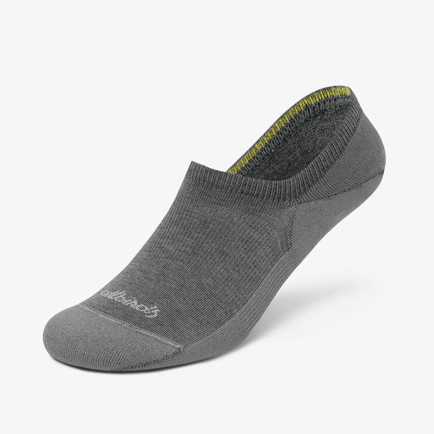 Anytime No Show Sock - Medium Grey