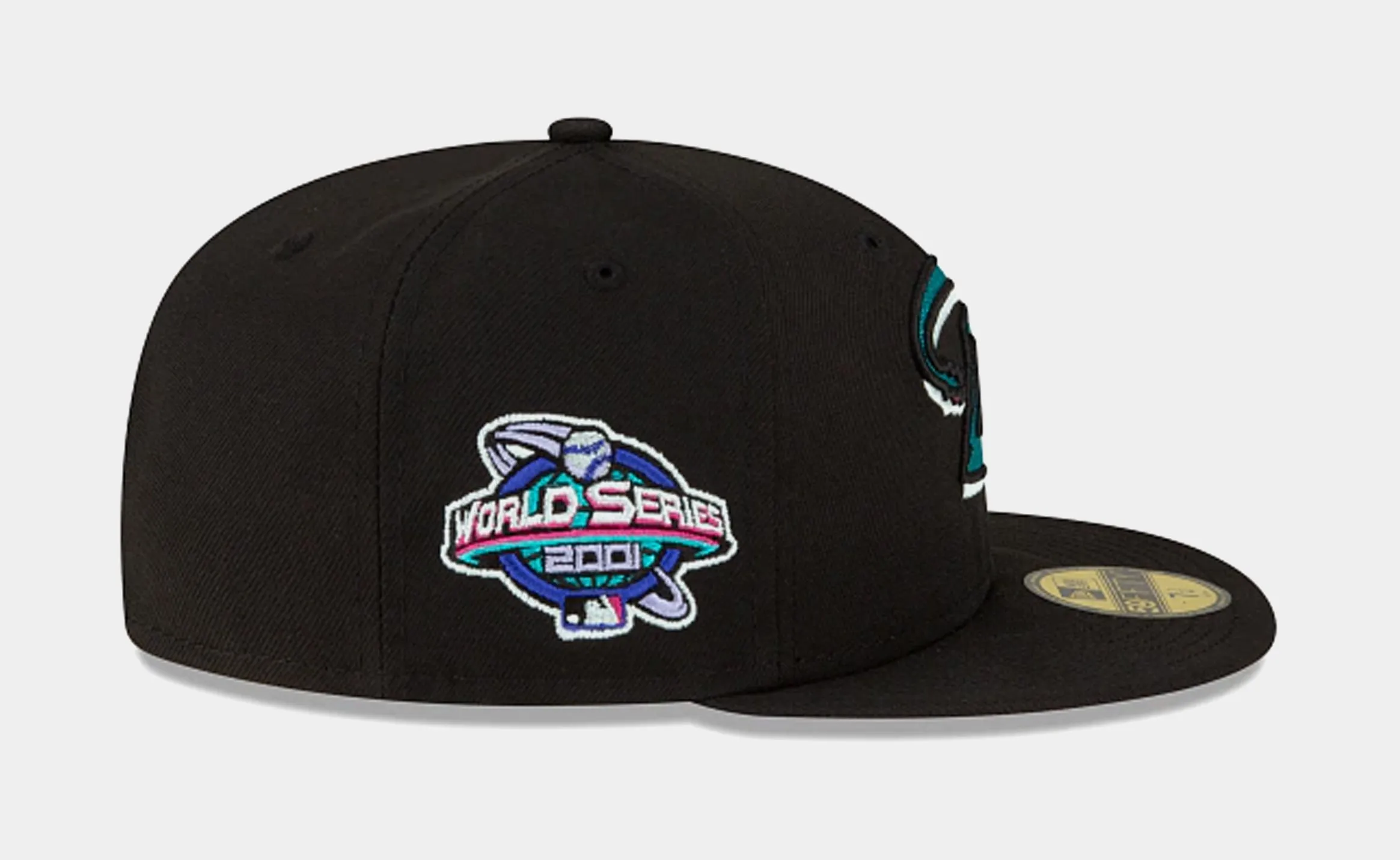 Arizona Diamondbacks Polar Lights 59FIFTY Mens Fitted Hat (Black/Multi)