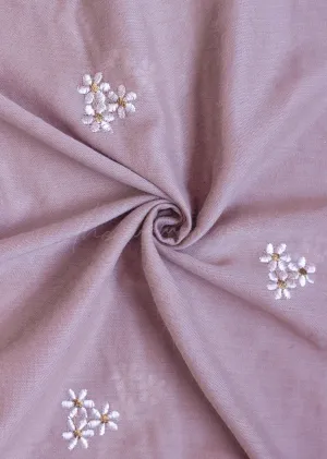 Arwah Embroidered - Mauve