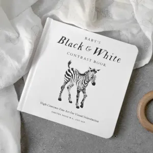 Baby's Black and White Contrast Book