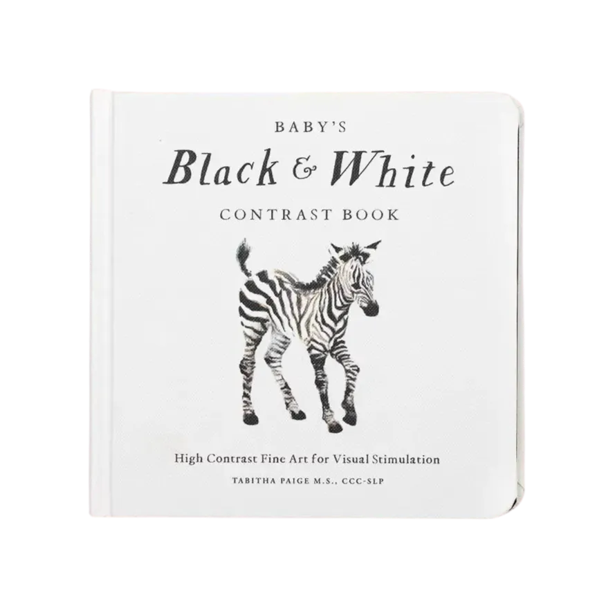 Baby's Black and White Contrast Book