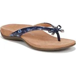 Bella Navy Print Vionic