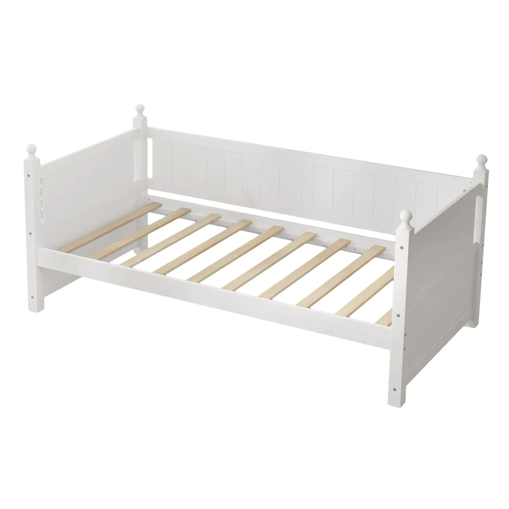 Bellemave® Twin Size Solid Wood Daybed with Trundle