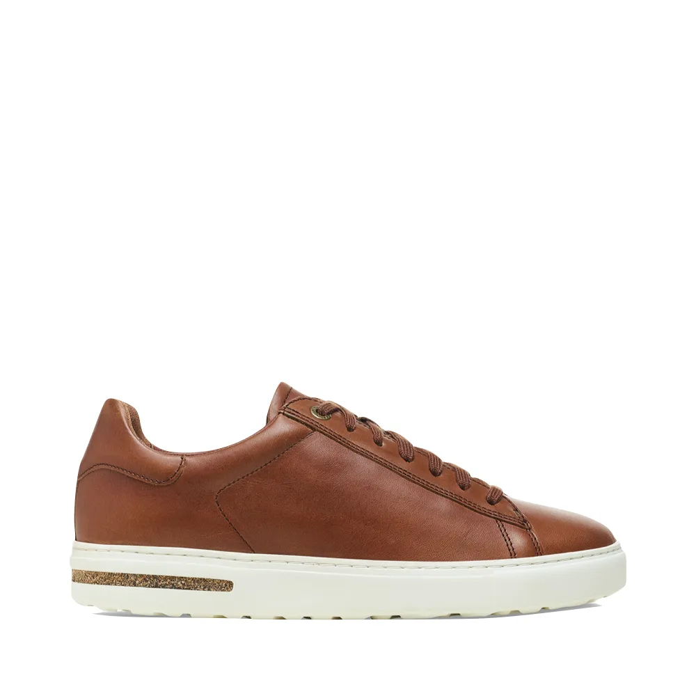 Birkenstock Men's Bend Low Leather Sneaker (Cognac)