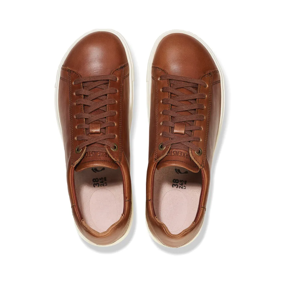 Birkenstock Men's Bend Low Leather Sneaker (Cognac)