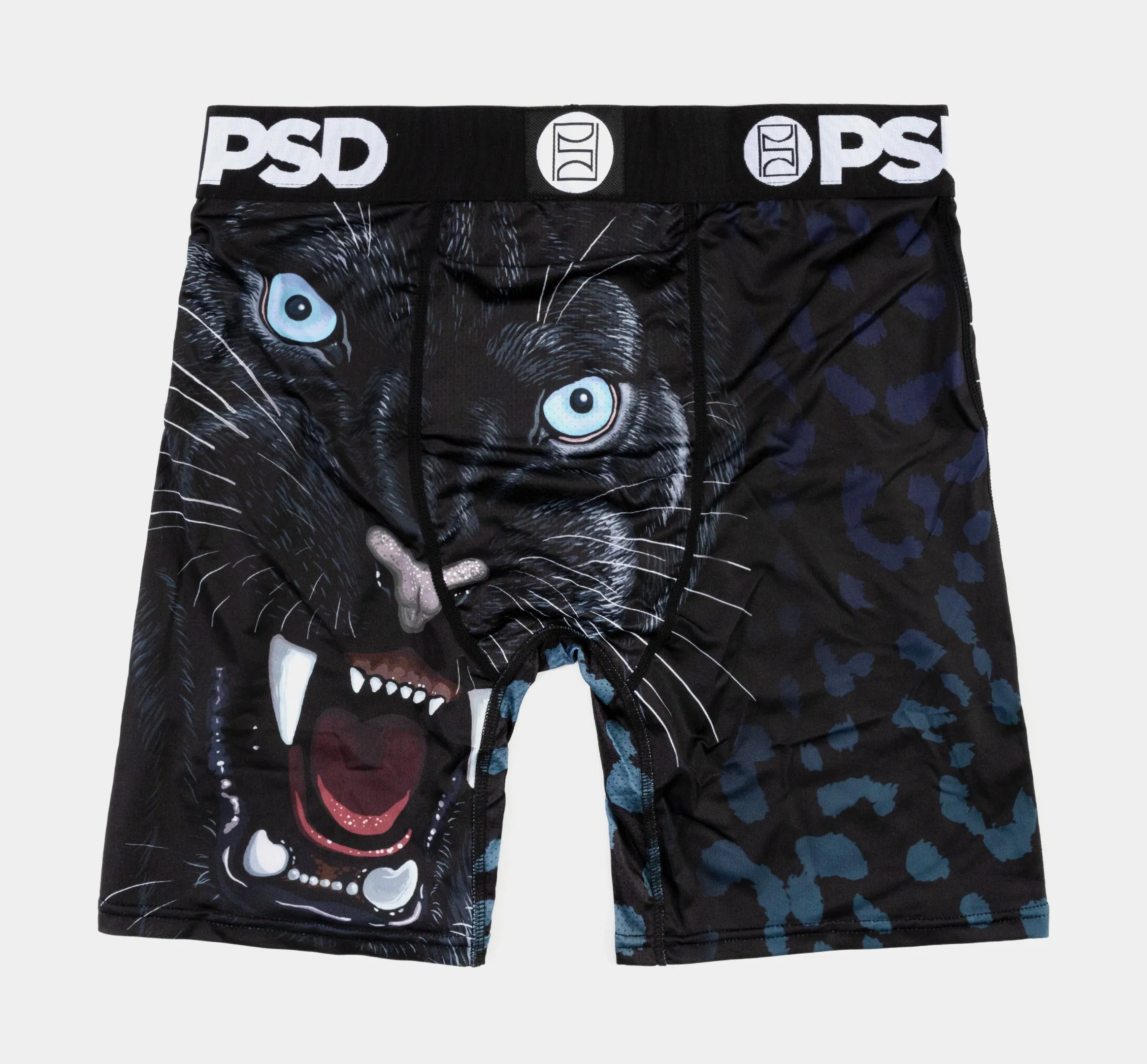 Black Panther Mens Boxer (Black) Free Shipping