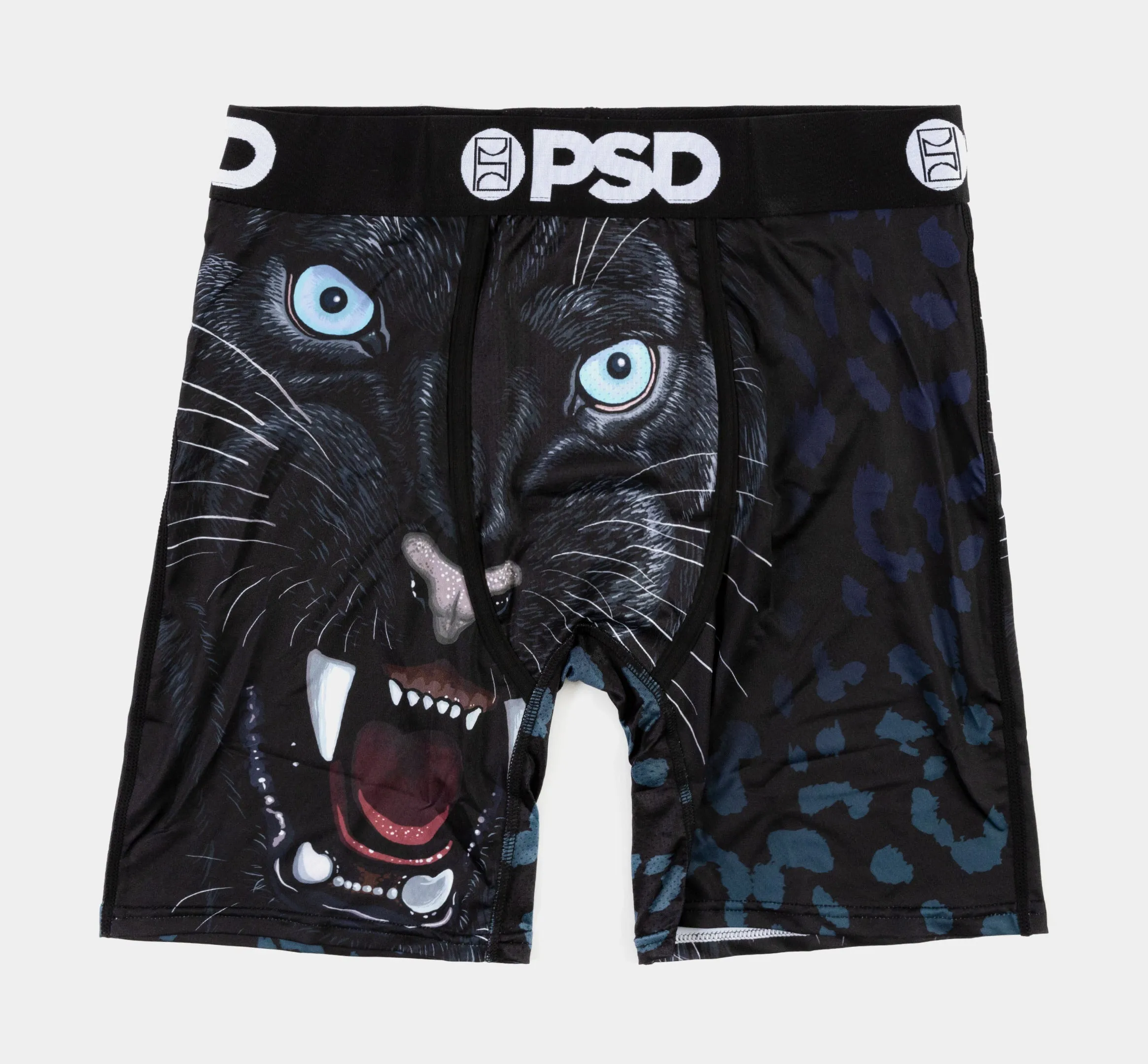 Black Panther Mens Boxer (Black) Free Shipping