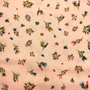 Blessings Pink | Songbook a New Page | Quilting Cotton