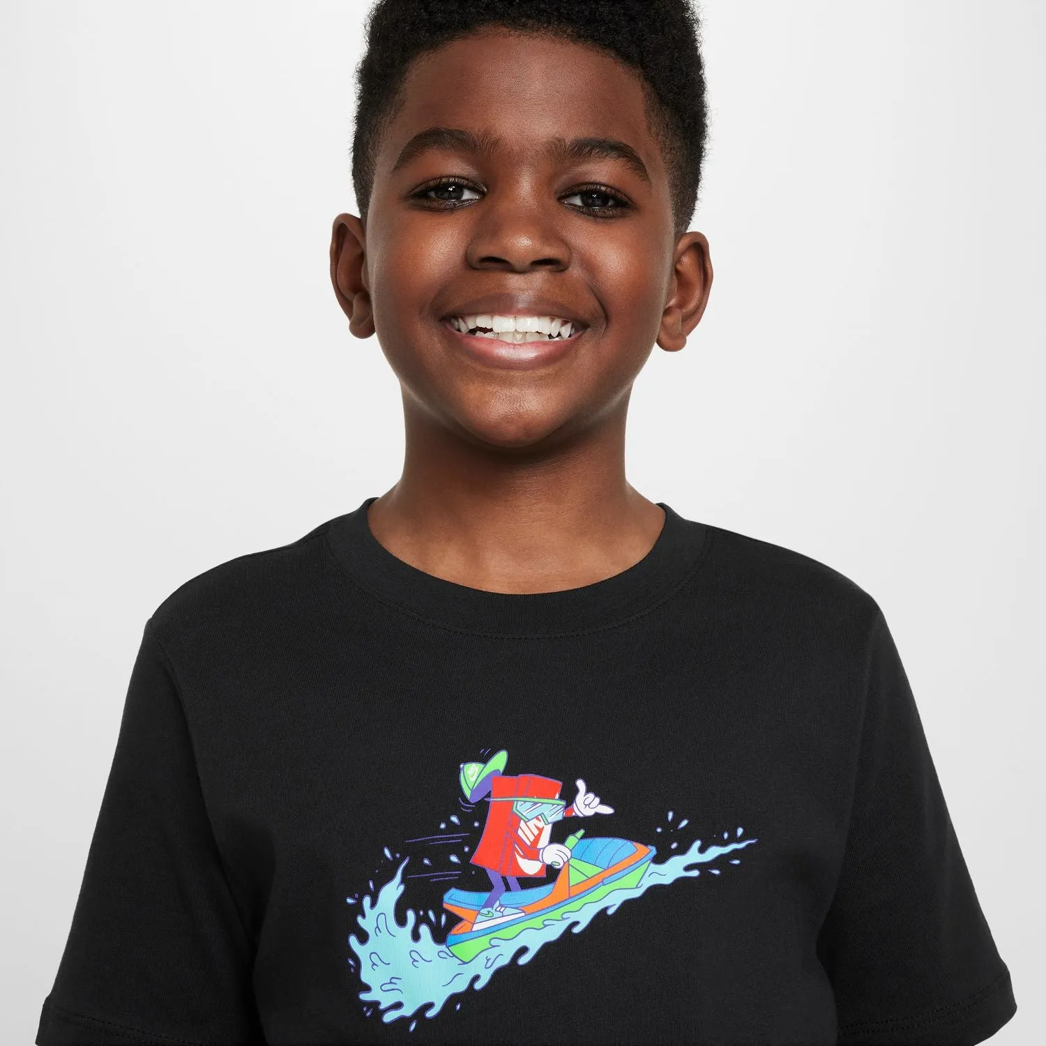 Boxy Jet Ski Tee - Youth