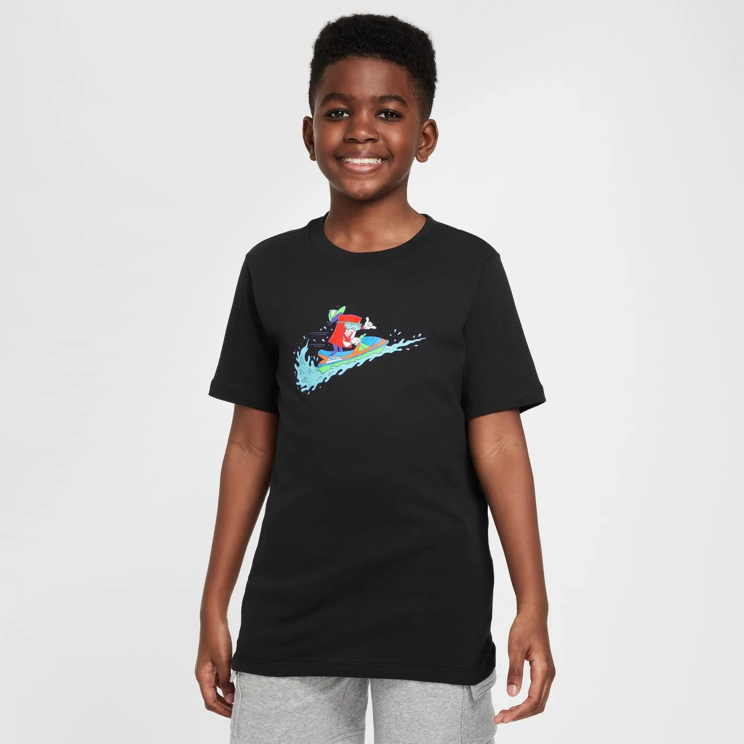 Boxy Jet Ski Tee - Youth