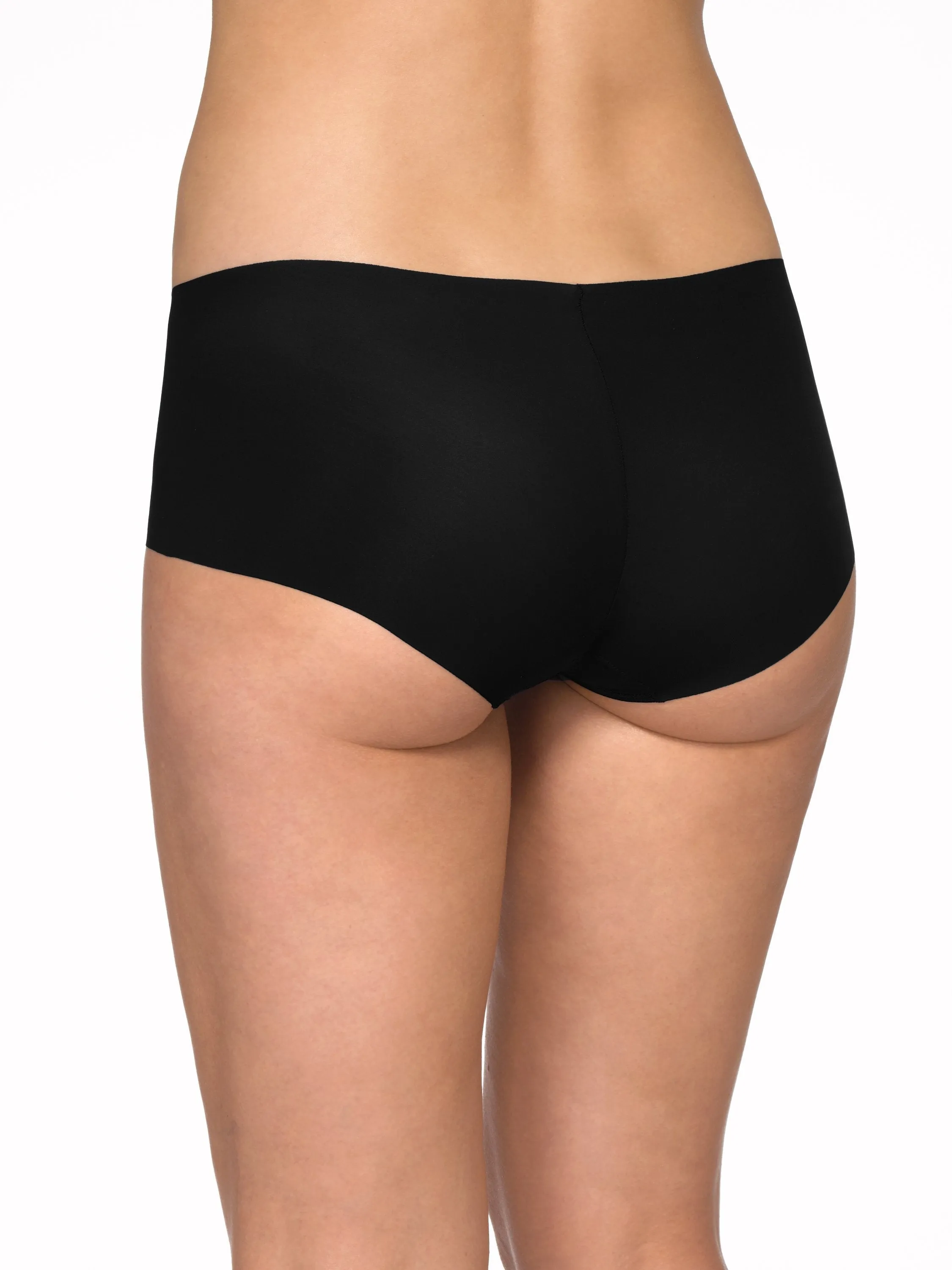 BreatheSoft® Boyshort Black