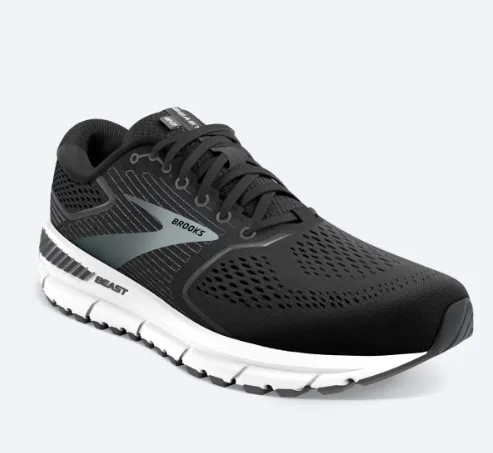 Brooks Beast 20 - Black/Grey