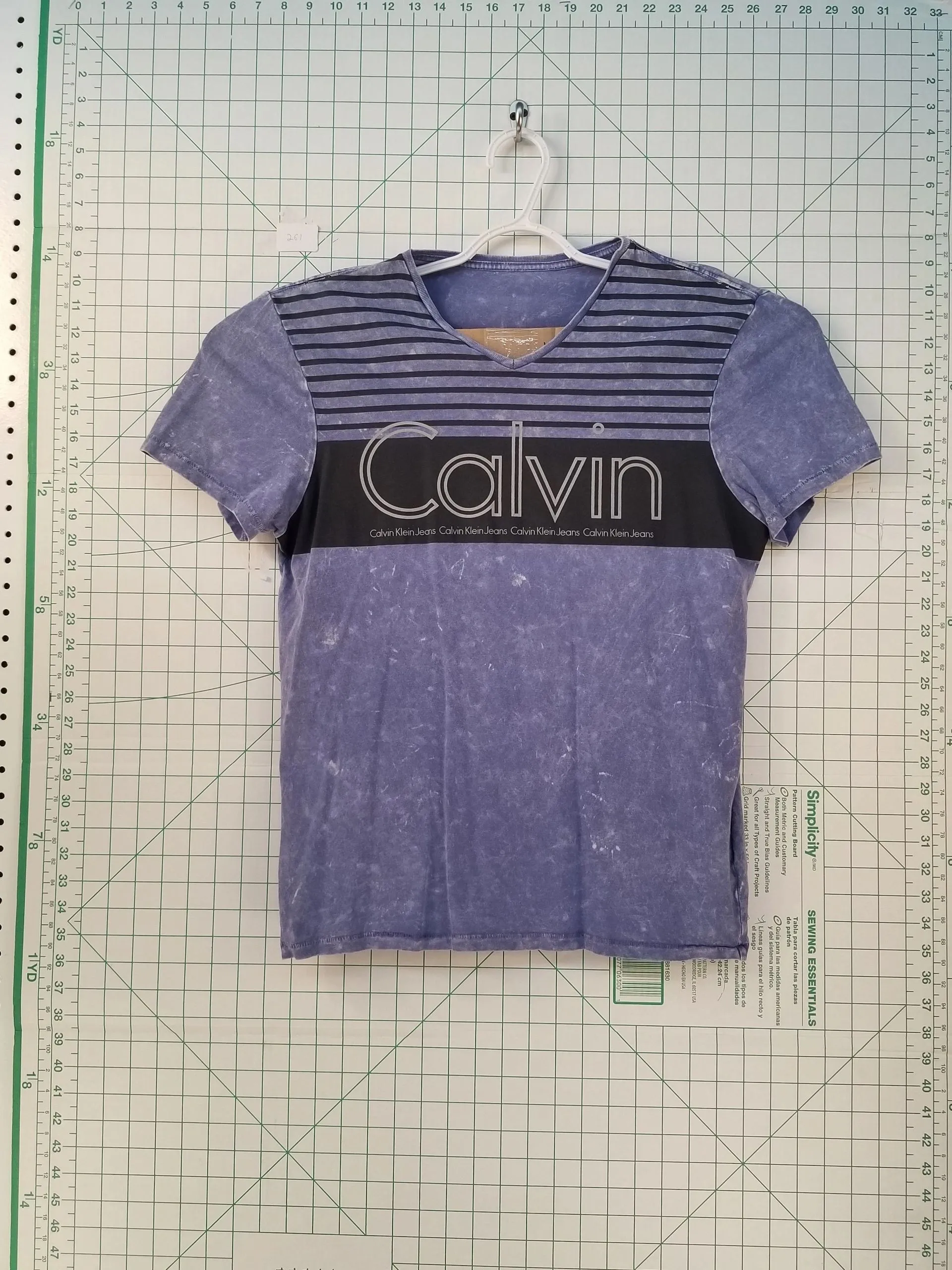 Calvin Klein Jeans Blue Graphic Tee