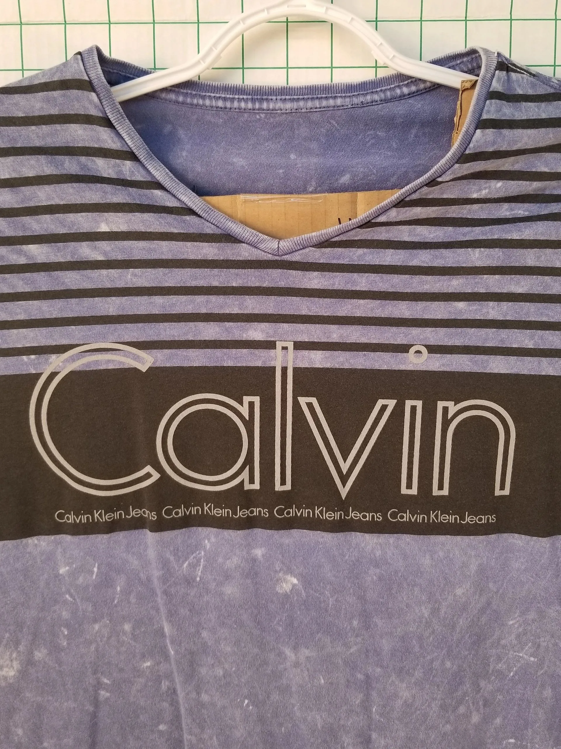 Calvin Klein Jeans Blue Graphic Tee