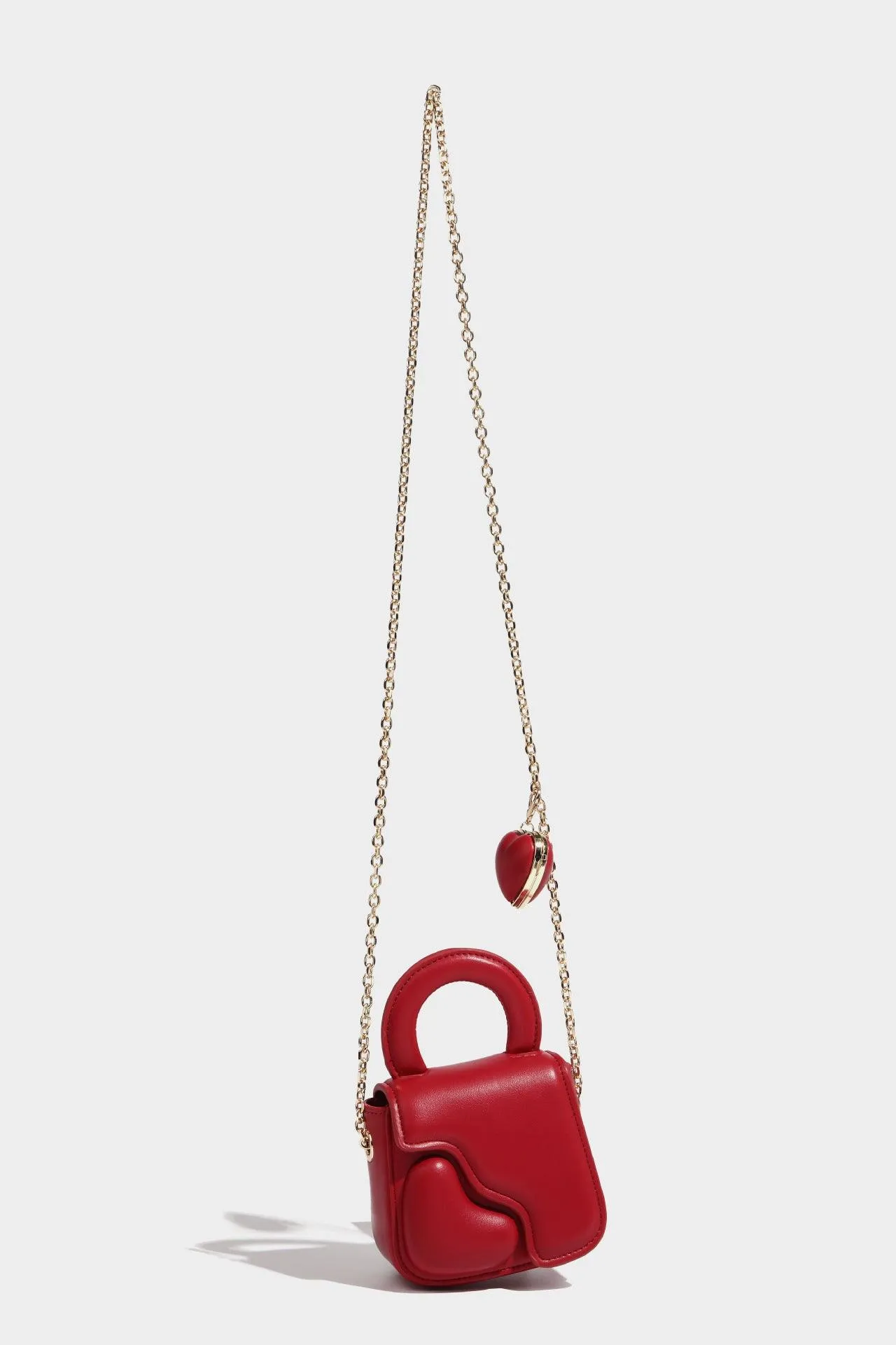 Chain Love Women's Advanced Texture Shoulder Crossbody Bag