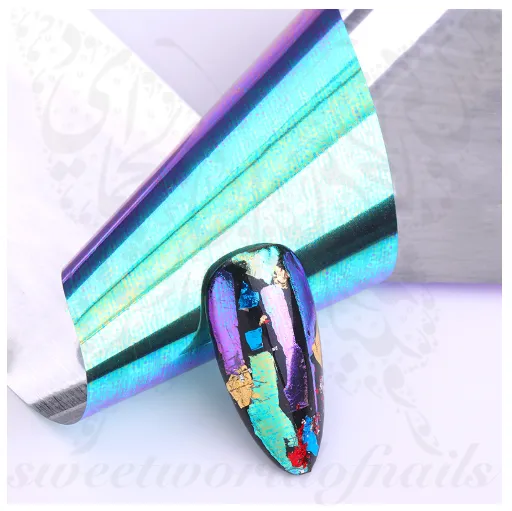 Chameleon Nail Foil Nail art