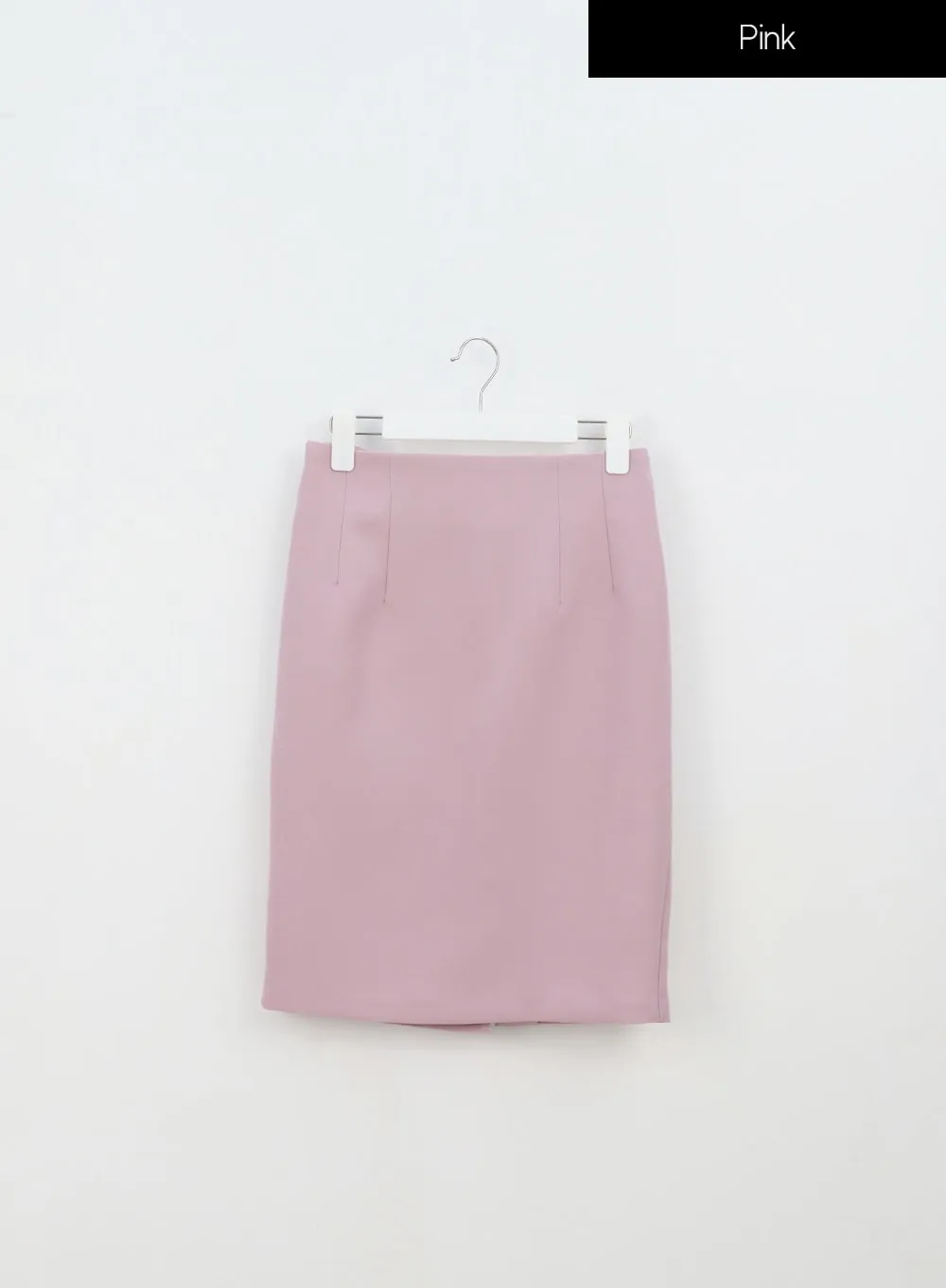 Color Midi Skirt IA324