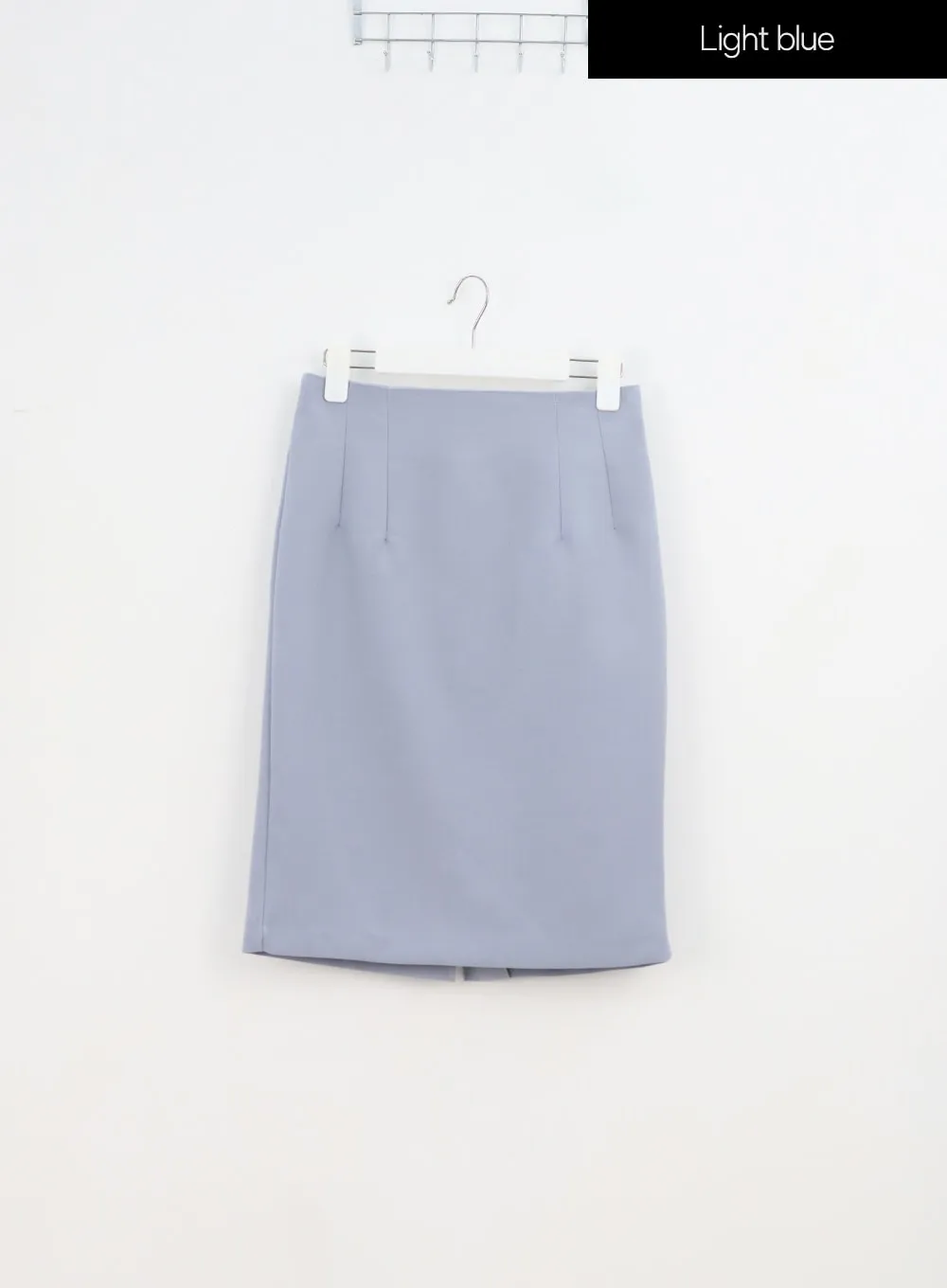 Color Midi Skirt IA324