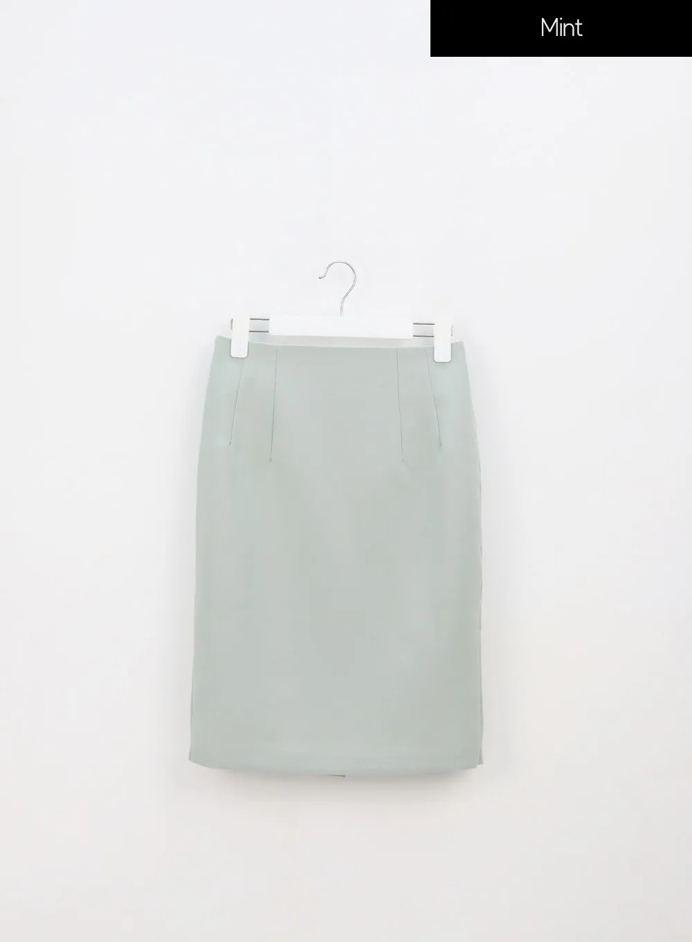 Color Midi Skirt IA324