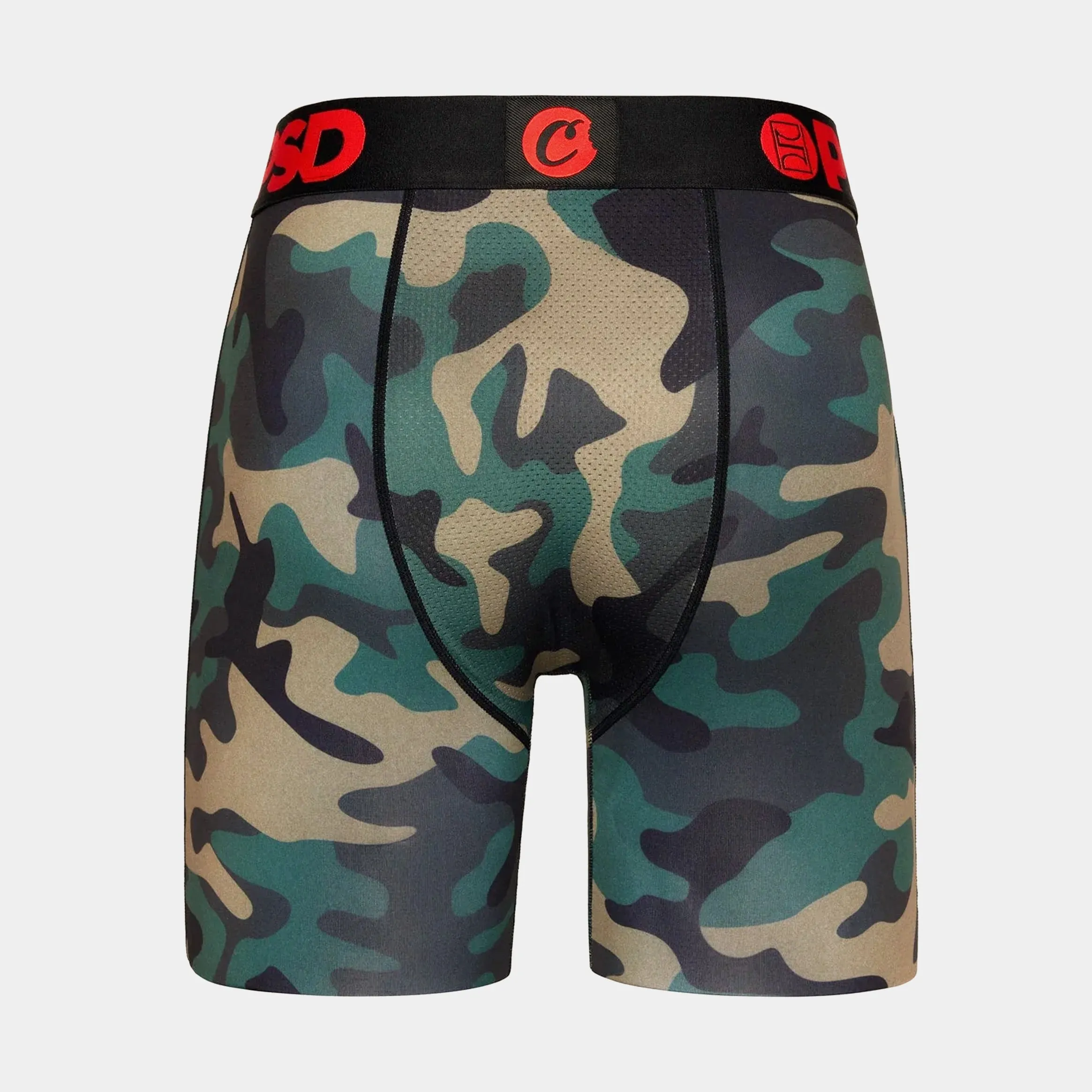 Cookies Camo Mens Boxer (Green/Black) Free Shipping