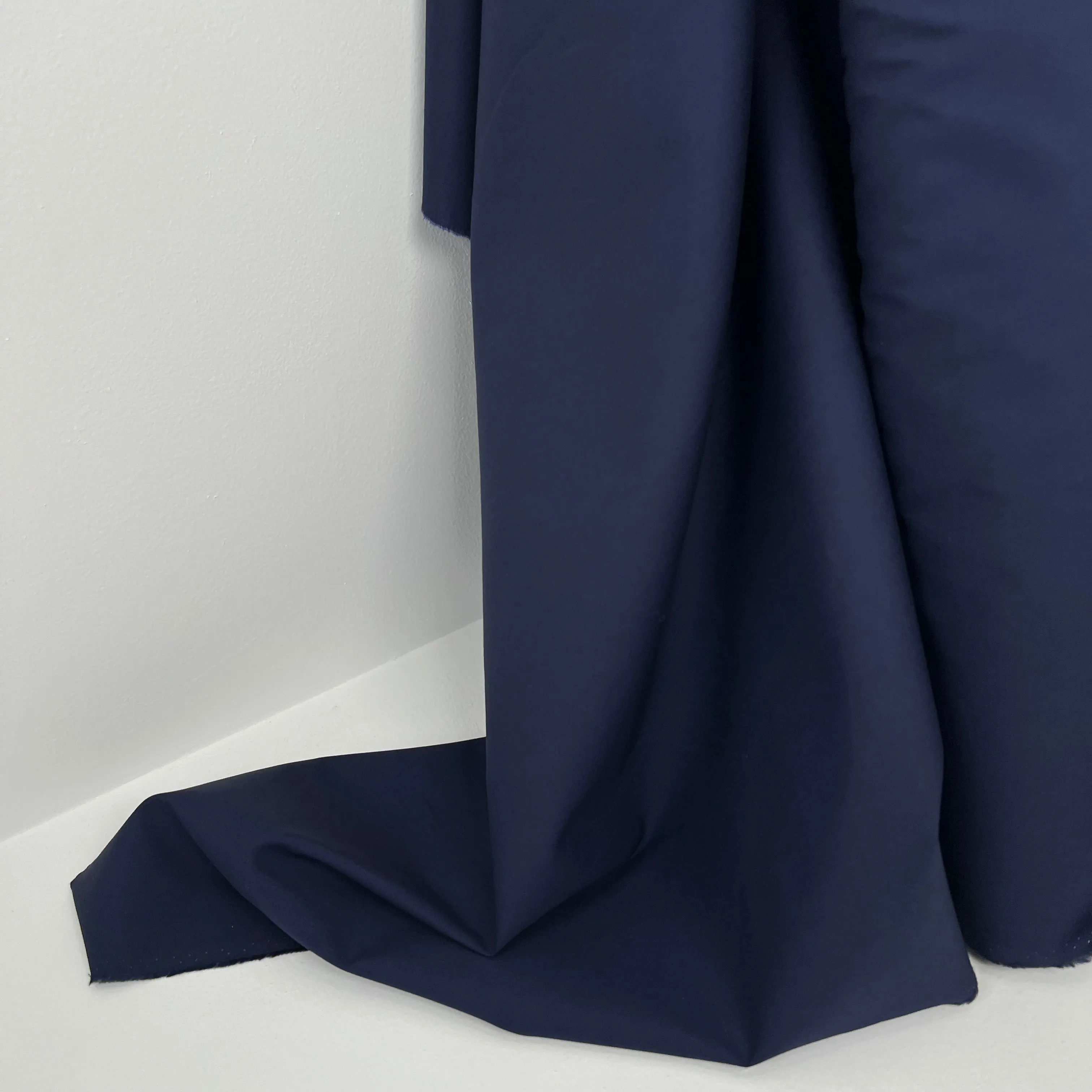 Cotton Broadcloth - Oeko-Tex®  - Japanese Import - Deeper Navy