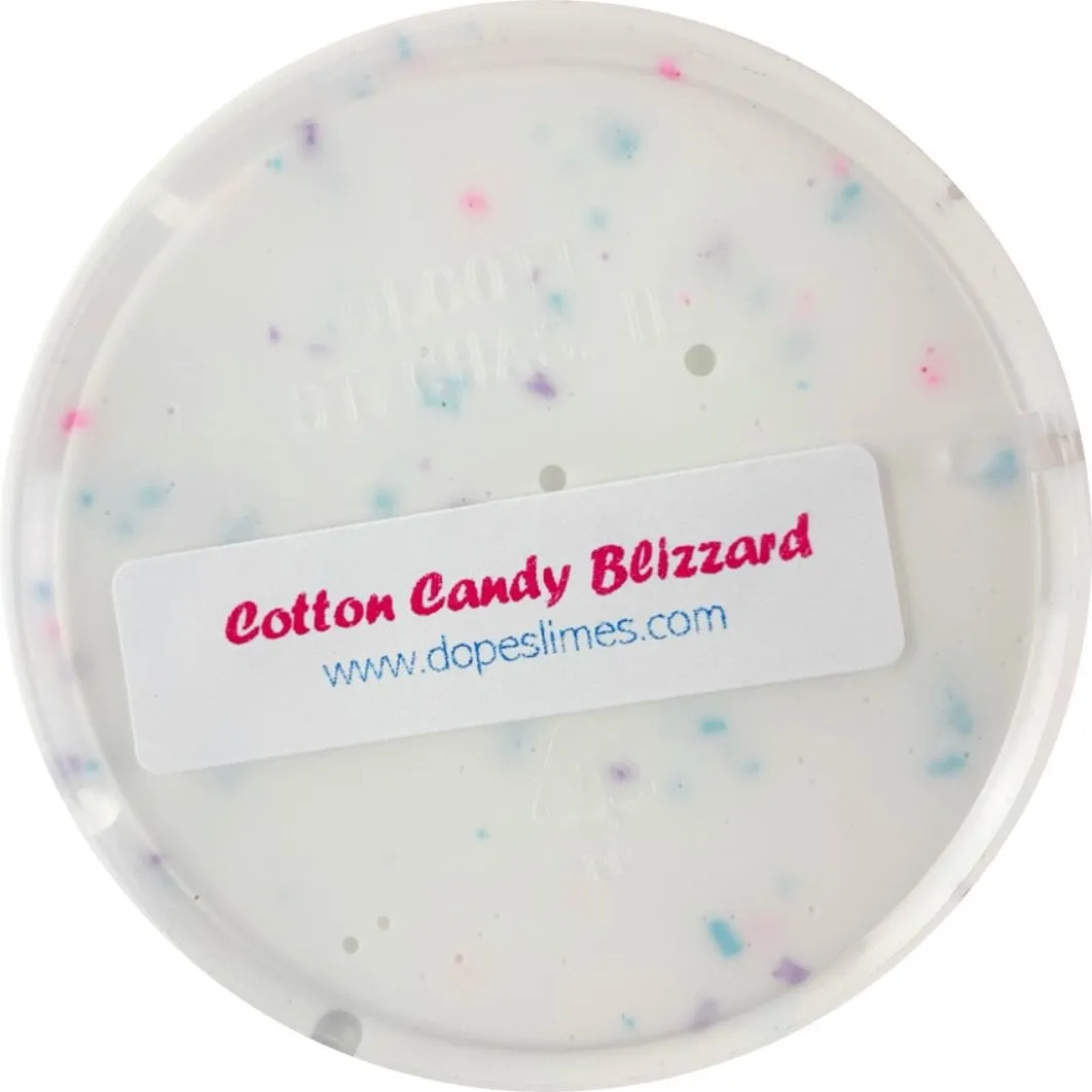 Cotton Candy Blizzard