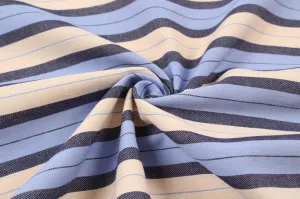 Cotton Shirting - Rapported Stripes