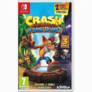 Crash Bandicoot N. Sane Trilogy (Nintendo Switch)