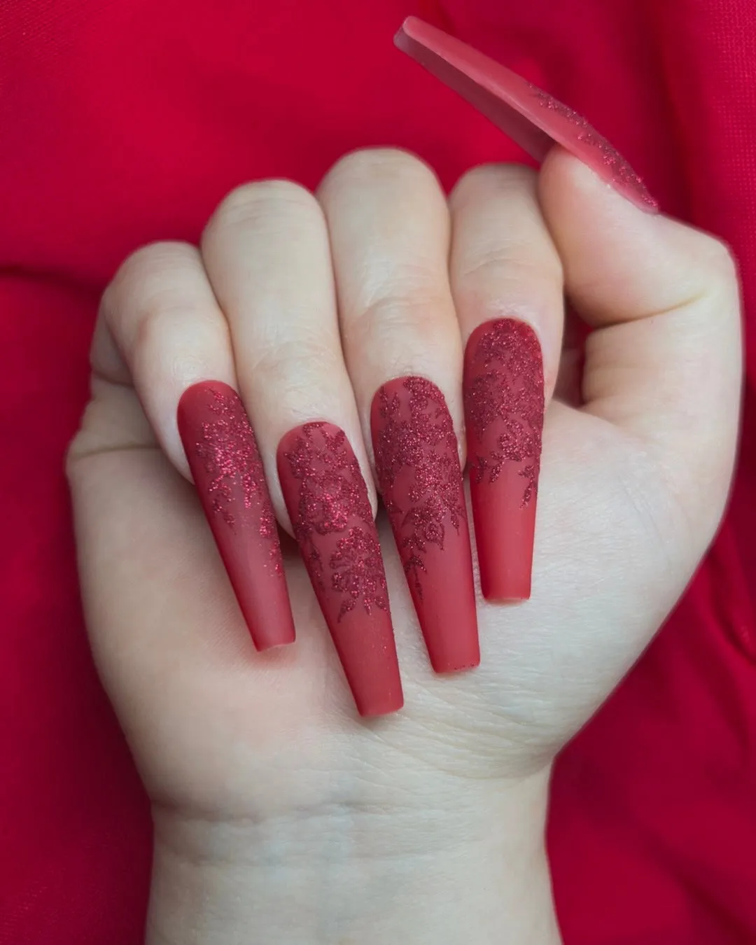 Crimson Lace