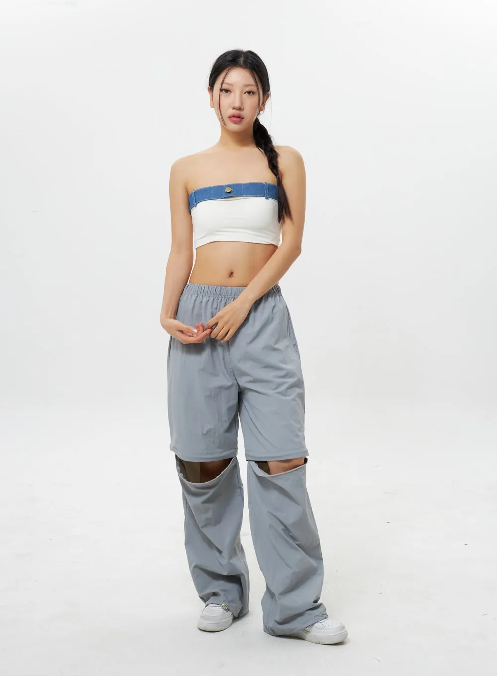 Cropped Tube Top IY312