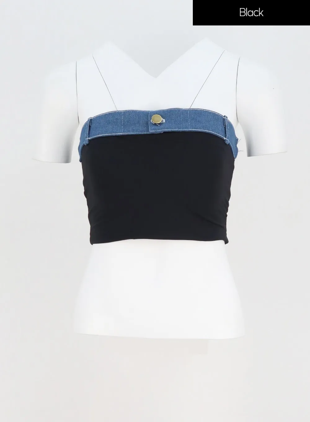 Cropped Tube Top IY312