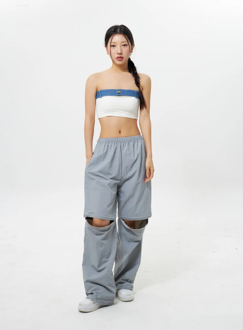 Cropped Tube Top IY312