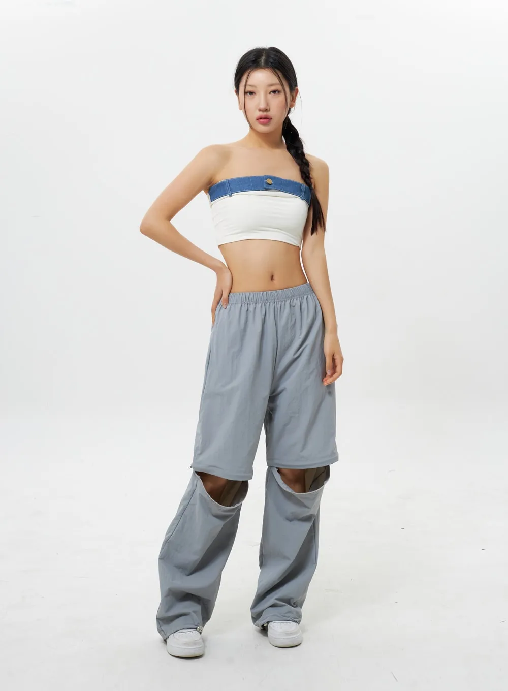 Cropped Tube Top IY312