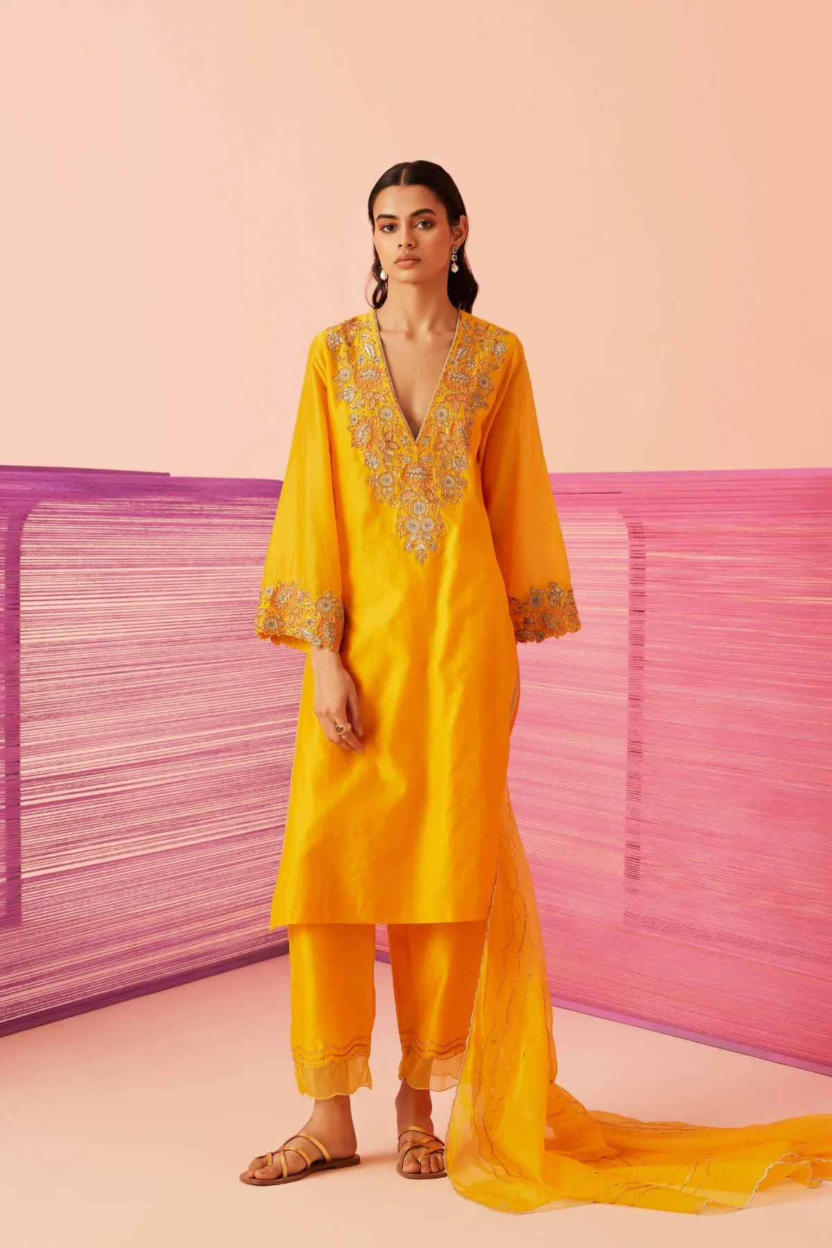 Dawn Embroidered Kurta Set