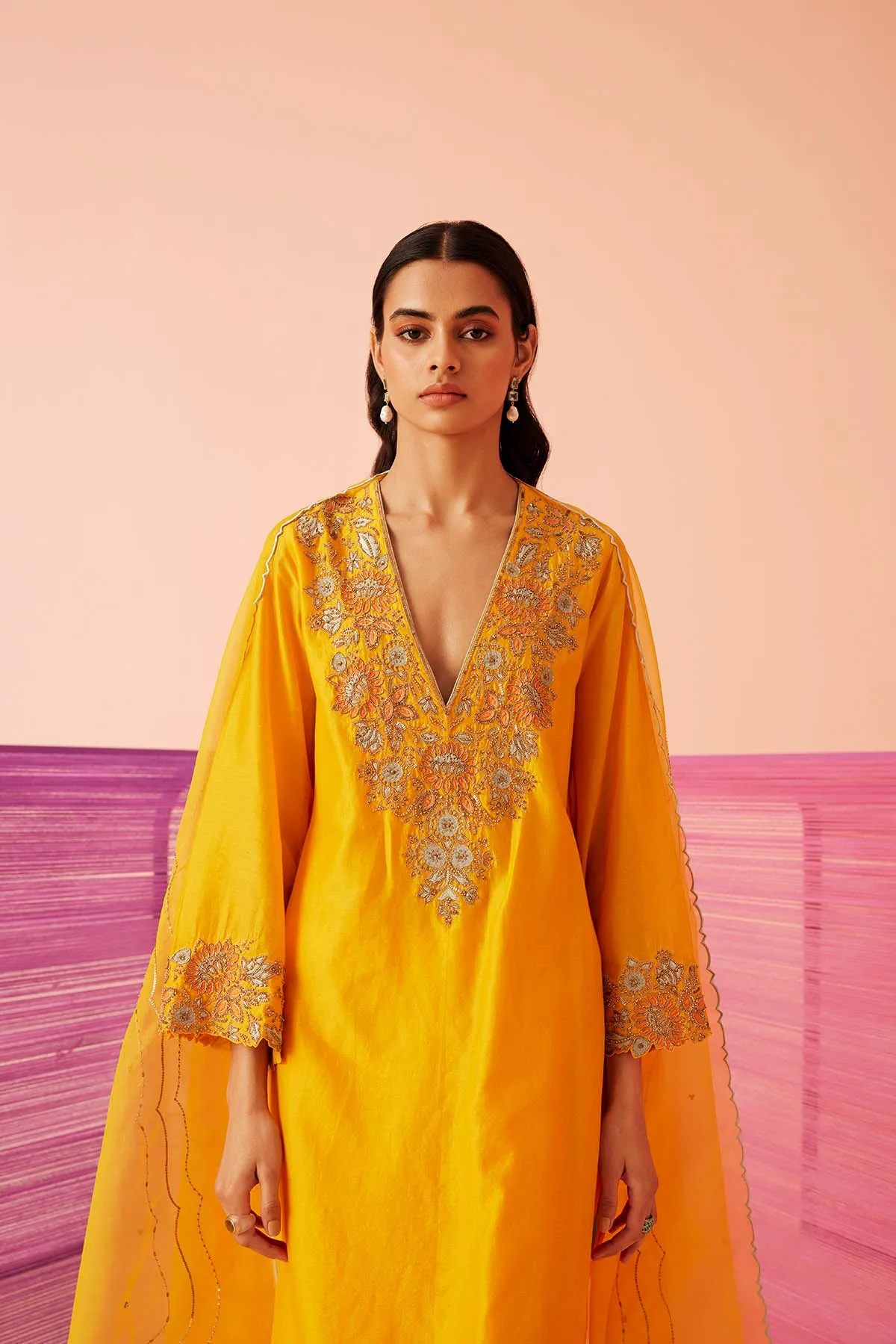 Dawn Embroidered Kurta Set