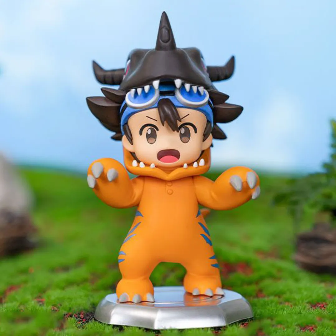 Digimon - BN FIGURE Q DIGIMON ADVENTURE SERIES 2 (Blind Box) (Asia Exclusive) [INSTOCK]