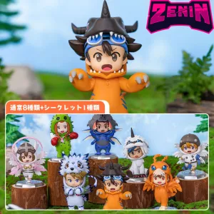 Digimon - BN FIGURE Q DIGIMON ADVENTURE SERIES 2 (Blind Box) (Asia Exclusive) [INSTOCK]