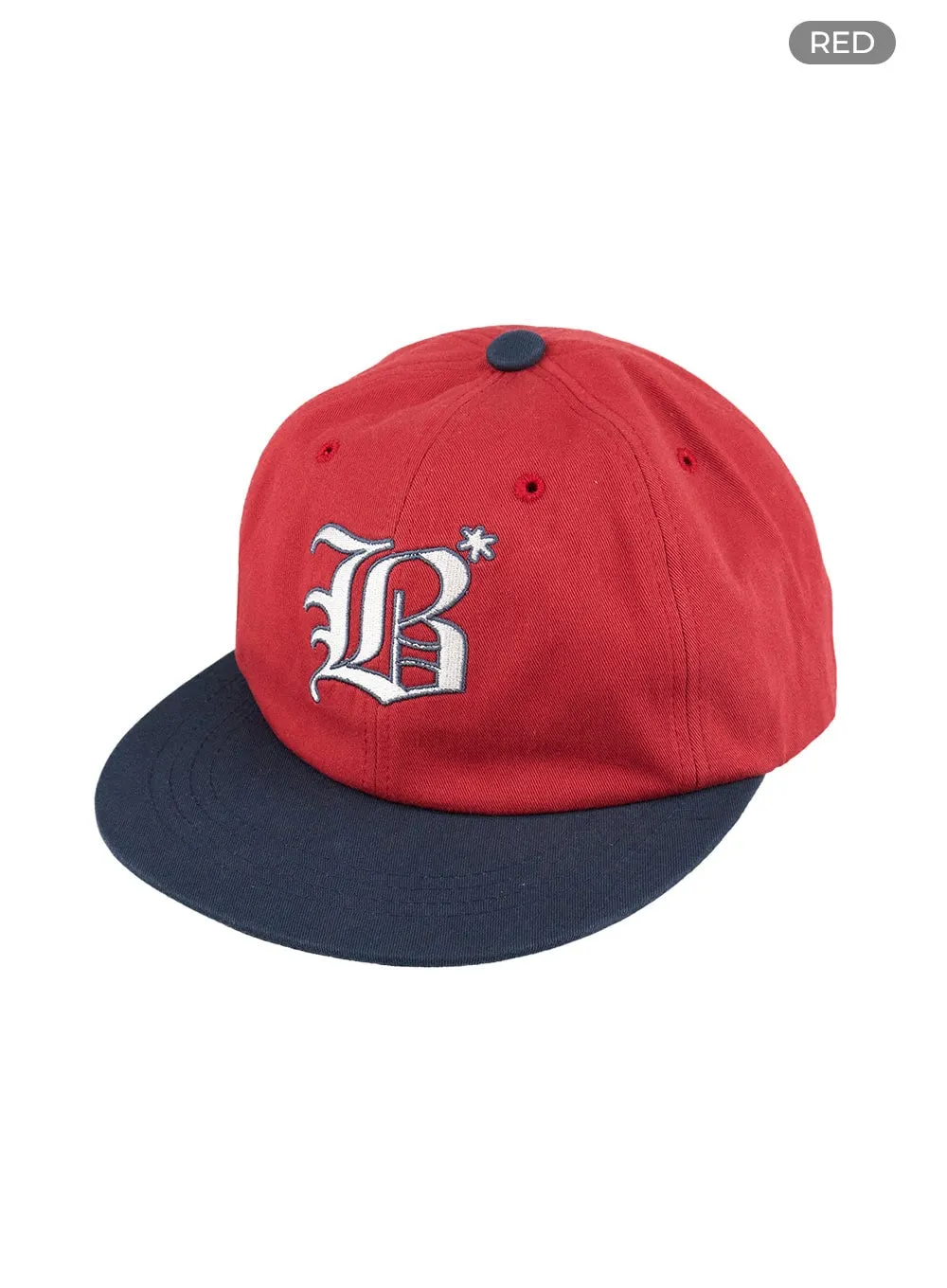 Embroidered Lettering Cap CU424