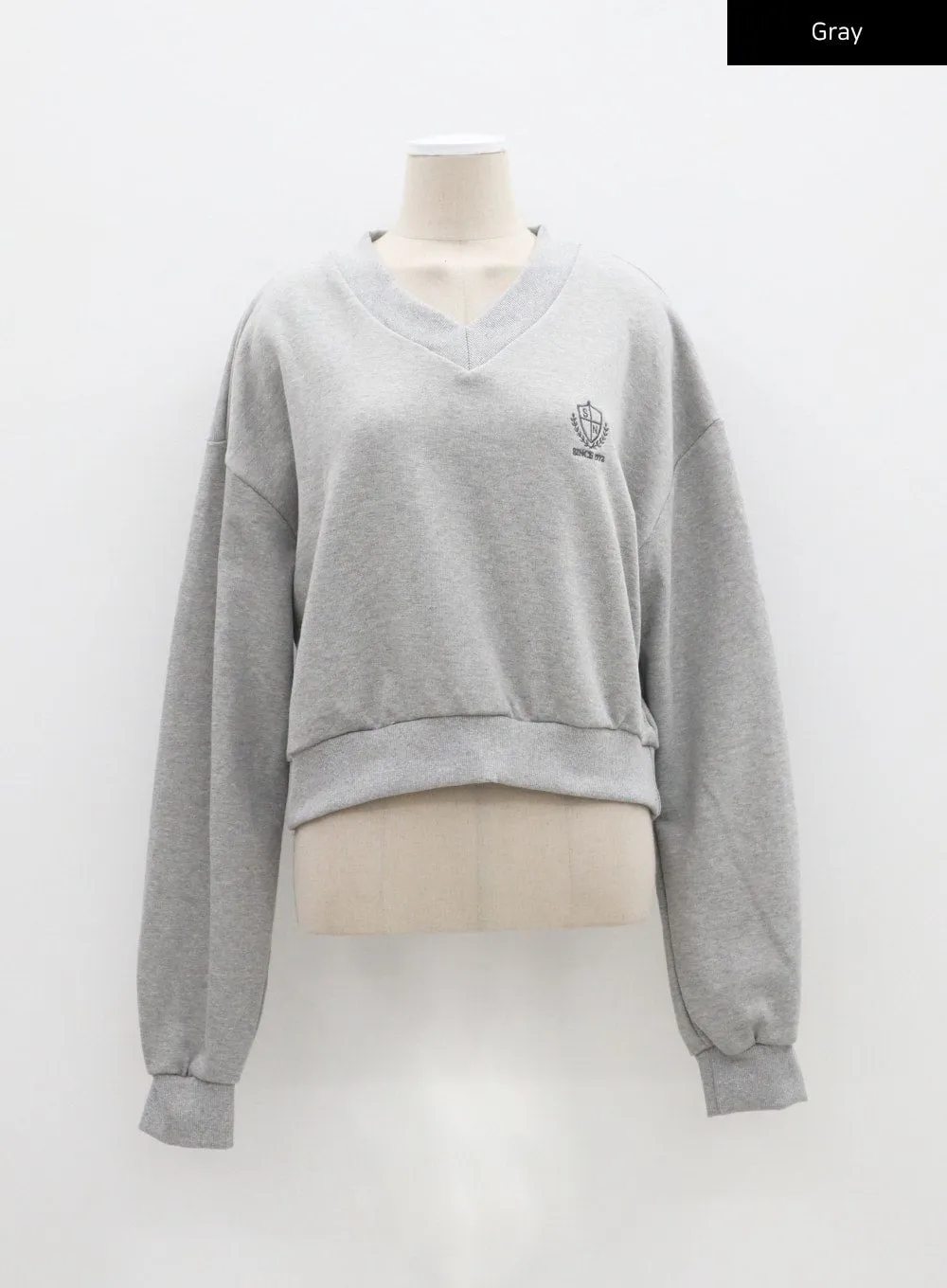 Embroidered Sweatshirt BM323