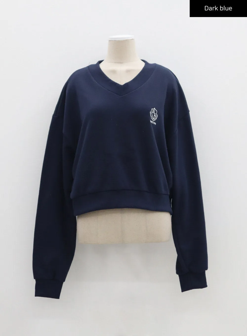 Embroidered Sweatshirt BM323