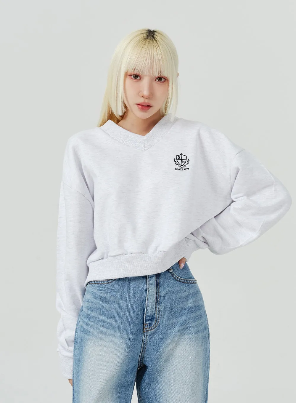 Embroidered Sweatshirt BM323