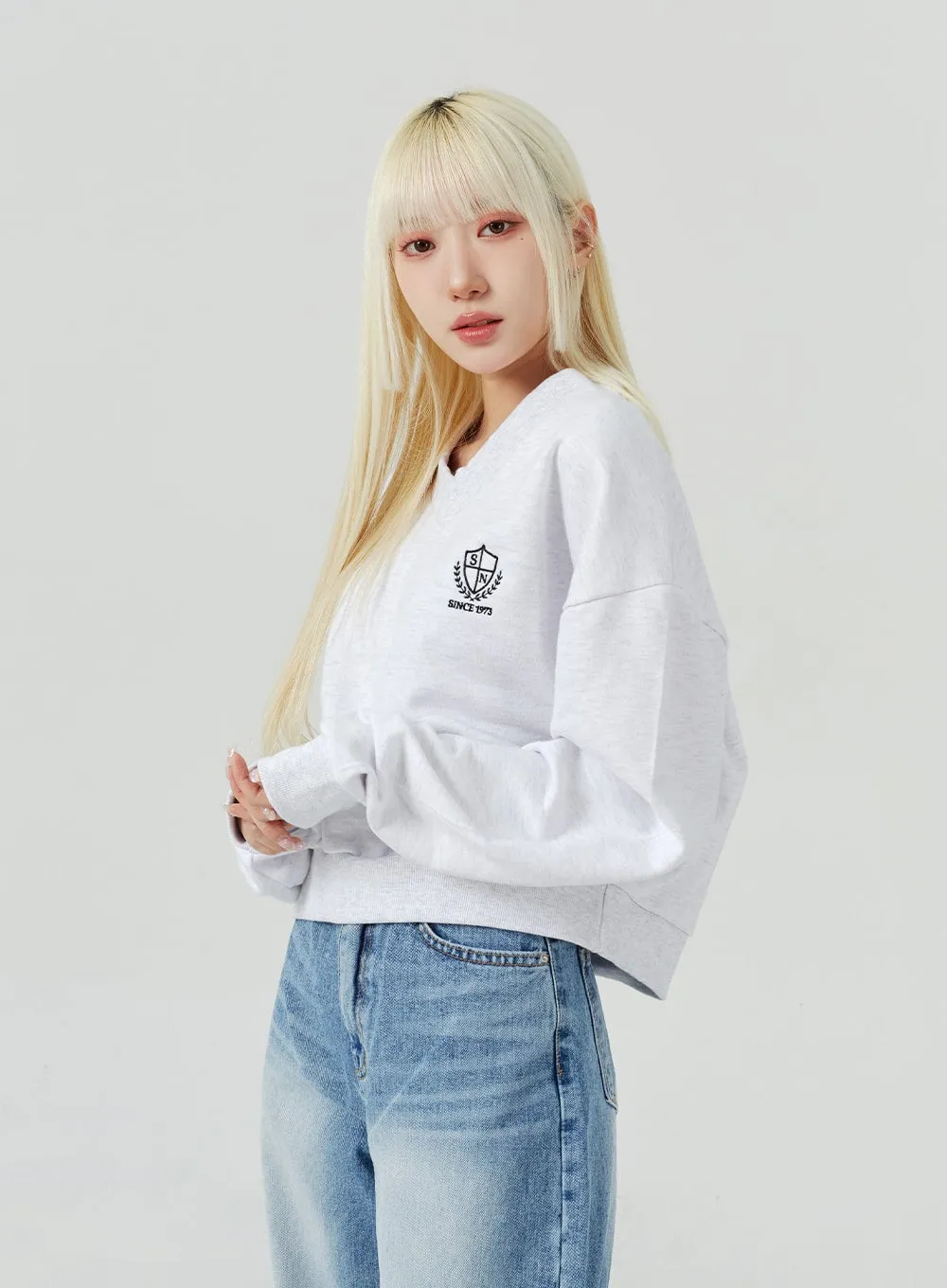 Embroidered Sweatshirt BM323