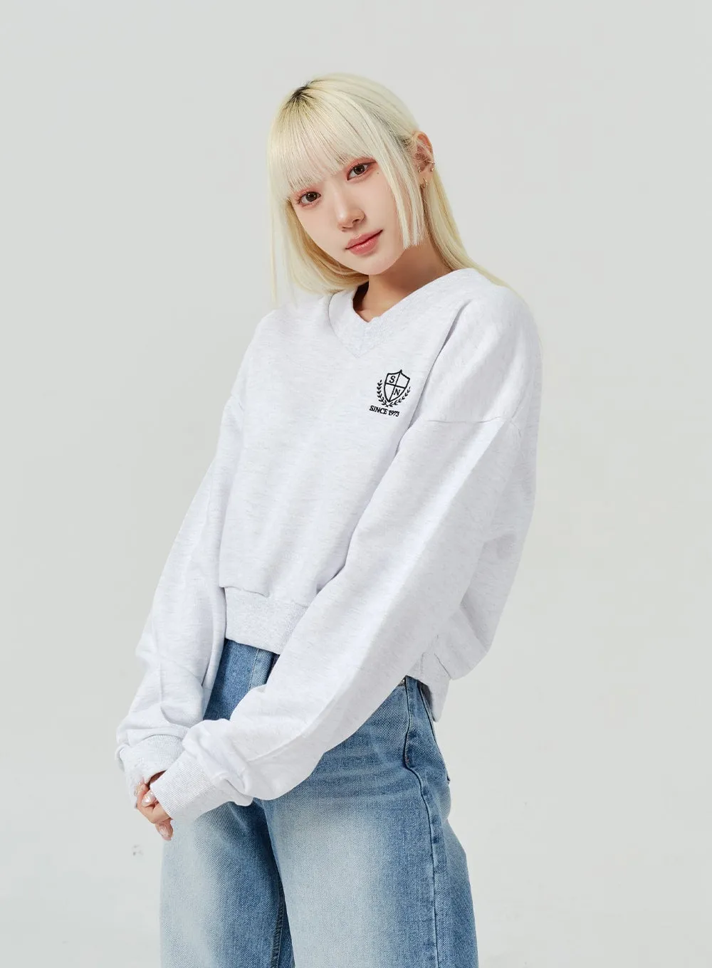 Embroidered Sweatshirt BM323